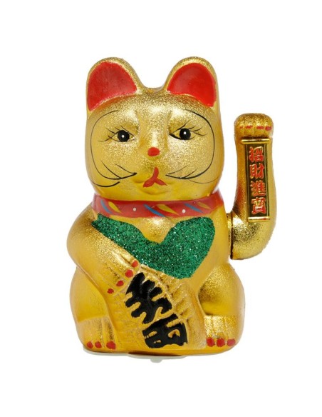 MANEKI-NEKO - Figurine Porte-Bonheur 21cm 