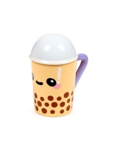 KAWAII - Boba le Bubble Tea - Mug + Couvercle 3D 300ml 