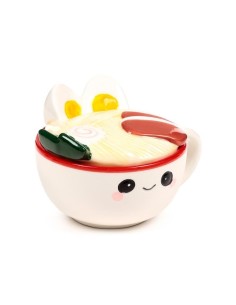 KAWAII - Nori le Ramen - Mug + Couvercle 3D 250ml 