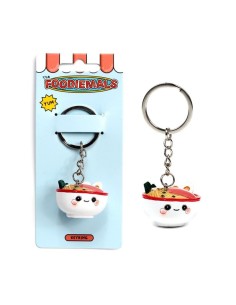 KAWAII - Nori le Ramen - Porte-clés 3D en PVC 