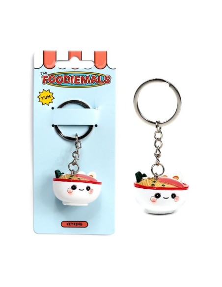 KAWAII - Nori le Ramen - Porte-clés 3D en PVC 