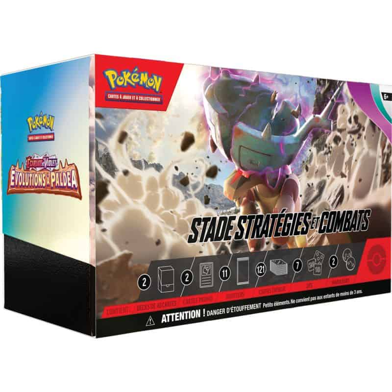 Pokémon : Build&Battle Stadium EV02 À paraître 19 juin 2023