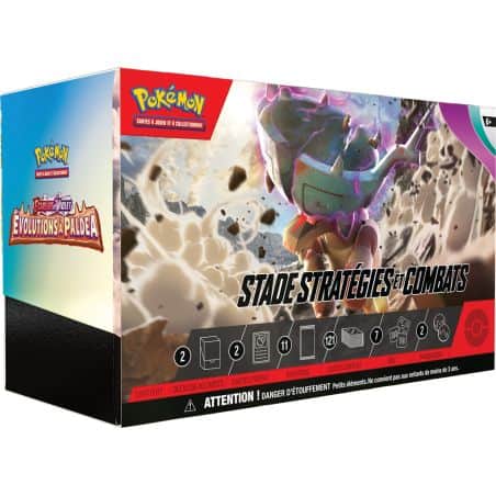 Pokémon : Build&Battle Stadium EV02 À paraître 19 juin 2023