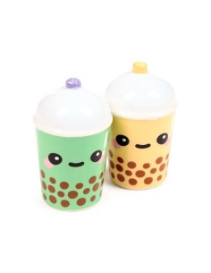 KAWAII - Boba le Bubble Tea - Set Salière et Poivrière 