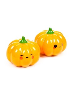 KAWAII - Citrouille - Set Salière et Poivrière 