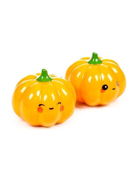 KAWAII - Citrouille - Set Salière et Poivrière 