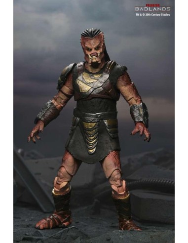 PREDATOR BADLANDS - Dek "Training Armor" - Ultimate Figurine 17cm 