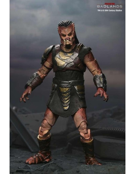 PREDATOR BADLANDS - Dek "Training Armor" - Ultimate Figurine 17cm 