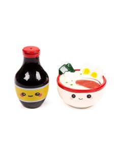 KAWAII - Nori Le Ramen - Set Salière et Poivrière 