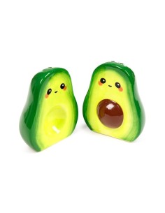 KAWAII - Pedro l'Avocat - Set Salière et Poivrière 