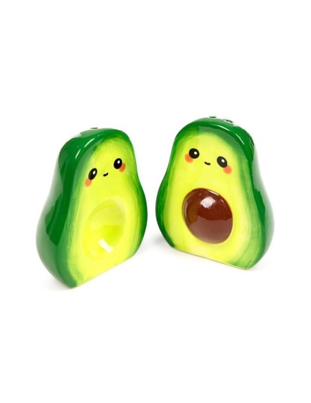 KAWAII - Pedro l'Avocat - Set Salière et Poivrière 