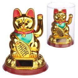 MANEKI-NEKO - Figurine Solaire 11cm 