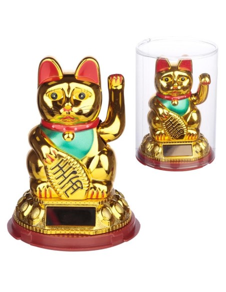 MANEKI-NEKO - Figurine Solaire 11cm 