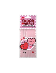 KAWAII - Double Coeur - Désodorisant Voiture - Chocolat 