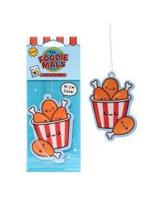 KAWAII - Poulet Frit - Désodorisant Voiture - Citron 