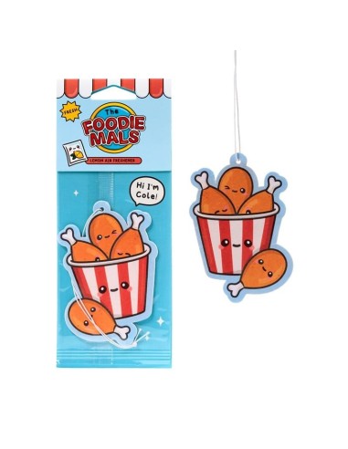 KAWAII - Poulet Frit - Désodorisant Voiture - Citron 