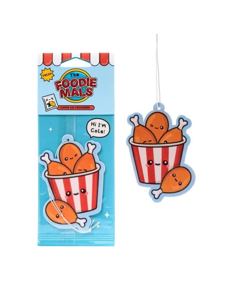 KAWAII - Poulet Frit - Désodorisant Voiture - Citron 