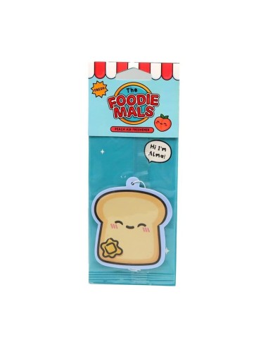 KAWAII - Toast - Désodorisant Voiture - Pêche 