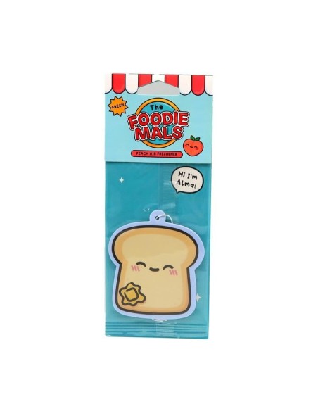 KAWAII - Toast - Désodorisant Voiture - Pêche 
