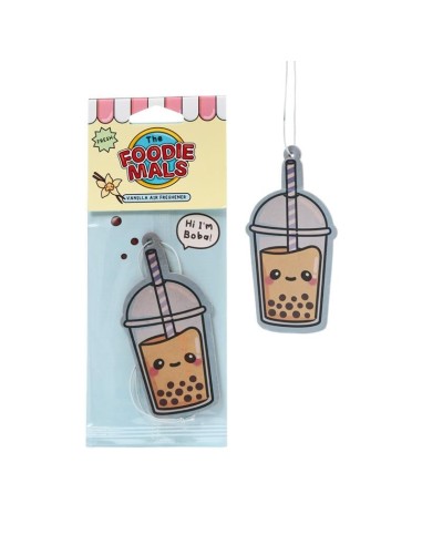 KAWAII - Bubble Tea - Désodorisant Voiture - Vanille 