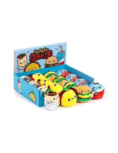 KAWAII - Foodies - Balle 'Squeezies' Anti-Stress 