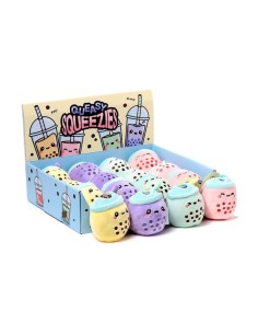 KAWAII - Bubble Tea - Balle 'Squeezies' Anti-Stress 