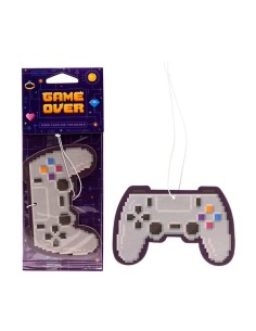 GAME OVER - Manette - Désodorisant Voiture - Bubble Gum 
