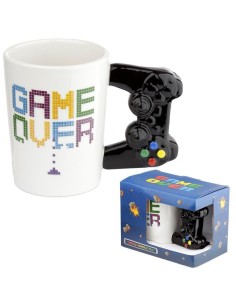 GAME OVER - Manette - Mug avec Anse 3D 400ml 