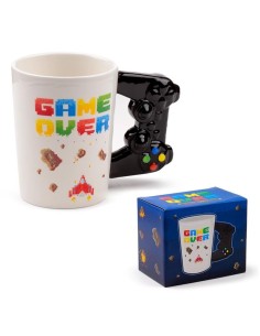 GAME OVER - Jeu Vidéo - Mug avec Anse 3D 400ml 
