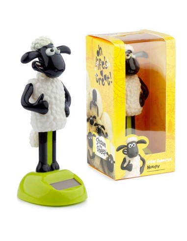 SHAUN Le Mouton - Figurine Solaire 13cm 