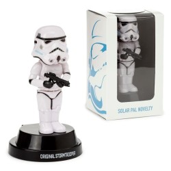 STAR WARS - Stormtrooper Original - Figurine Solaire 13cm 