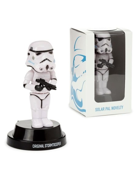 STAR WARS - Stormtrooper Original - Figurine Solaire 13cm 