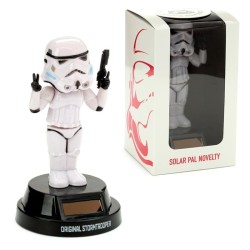 STAR WARS - Stormtrooper Signe Peace - Figurine Solaire 13cm 