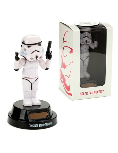 STAR WARS - Stormtrooper Signe Peace - Figurine Solaire 13cm 