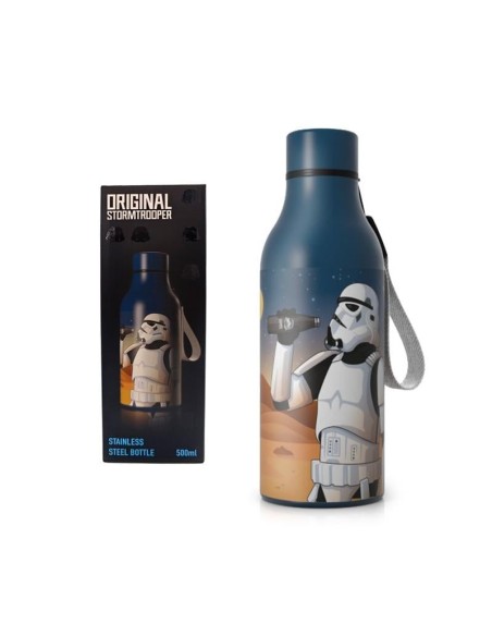 STAR WARS - Stormtrooper - Bouteille en Acier Inoxydable 500ml 