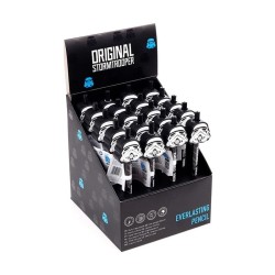 STAR WARS - Stormtrooper - Stylo à Gel Effaçable (Display de 20pcs) 
