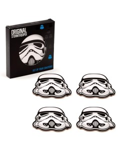 STAR WARS - Stormtrooper - Set de 4 Sous Verres 