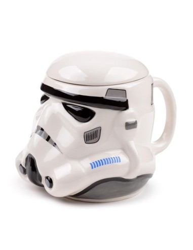 STAR WARS - Stormtrooper - Mug 3D avec couvercle 550ml 