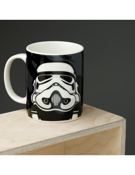 STAR WARS - Stormtrooper - Mug Noir 300ml 