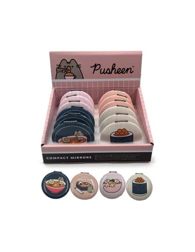 PUSHEEN - Sushi Club - Miroir Compact 