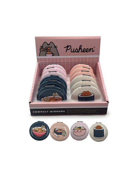 PUSHEEN - Sushi Club - Miroir Compact 