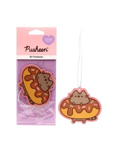 PUSHEEN - Donut - Désodorisant Voiture - Chocolat 