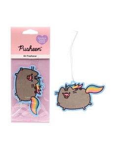 PUSHEEN - Pusheenicorn - Désodorisant Voiture - Cupcake Fraise 