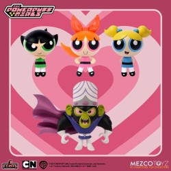 LES SUPER NANAS - 5 Points - Set 4 Figurines Deluxe 9cm 