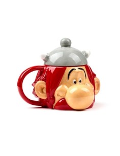 ASTERIX - Obélix - Mug 3D avec couvercle 500ml 