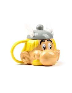 ASTERIX - Astérix - Mug 3D avec couvercle 450ml 