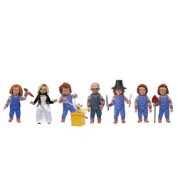CHUCKY - Chucky TV Good Guy S2 - DISPLAY 12 Figurines Blind Box -17cm 