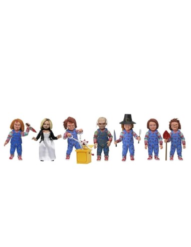 CHUCKY - Chucky TV Good Guy S2 - DISPLAY 12 Figurines Blind Box -17cm 