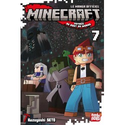 MINECRAFT - Le manga officiel - Voyage au bout du monde - Tome 6  2