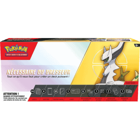 Pokémon : Kit de Construction Dresseur 2023 À paraître 19 juin 2023